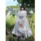 Iris De Nuit Angelonia Flower Wall Blouse JSKs and One Piece(Reservation/2 Colours/Full Payment Without Shipping)